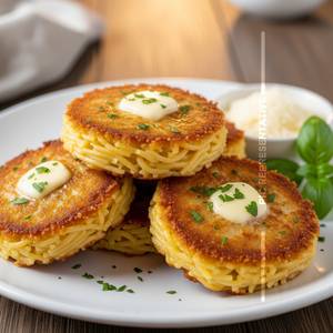 Butter Pasta Patties