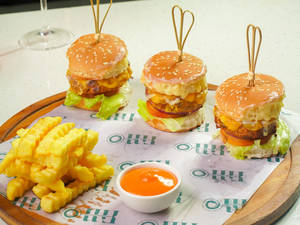 Mini Veg Slider (3 Pcs)