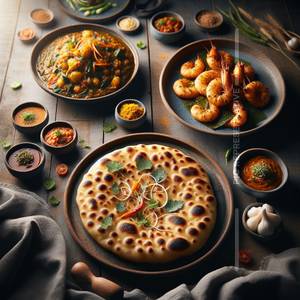 Amritsari Kulcha