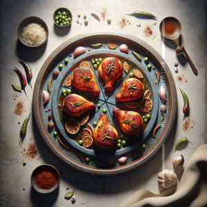 Chicken Nawabi (4Pcs)