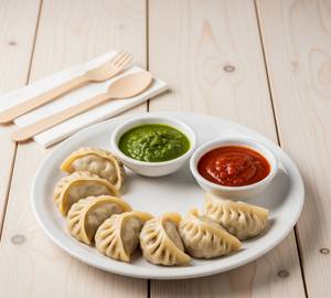 Pure Jain - Soya Momo - 08 Pieces