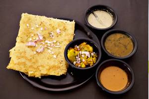 Onion Masala Dosa
