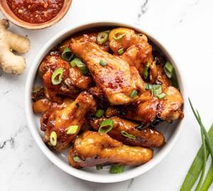 Honey Ginger Chicken Wings