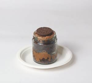 Oreo Brownie Jar