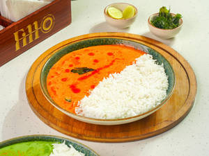 Thai Red Curry With Jasmine Rice