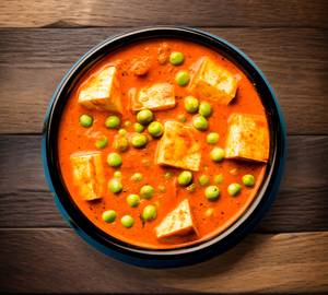 Matar paneer