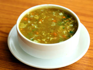 Veg Lemon Coriander Soup