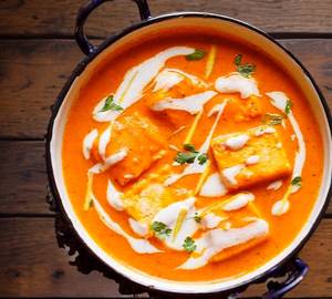 Paneer cheese butter masala