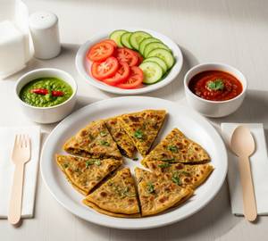 Pure Jain - Gobi Paratha - 02 Pieces