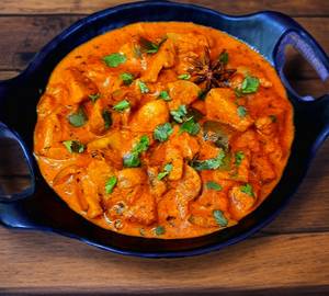 Mushroom butter masala