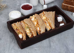 Paneer Tikka Sandwich