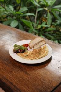 Cheese Omelette