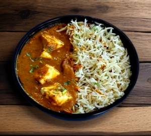 Veg kadhai panner rice bowl