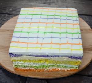 Rainbow cake 500gm