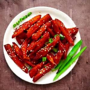 Honey chilli patato