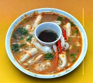 Tom Yum Seafood