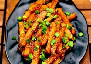 Crispy Chilli Potato