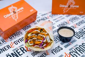 Chicken And Mutton Gyro