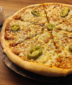 Chicken Bolognese Pizza