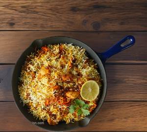 Tawa biriyani