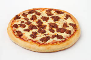 Chicken tikka pizza