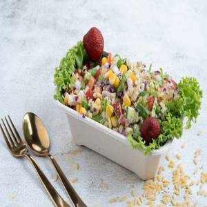 Orzo Rainbow Salad