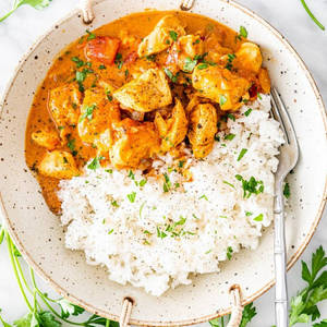Thai Curry With Chicken