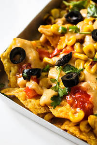 Veg Peri-peri Nachos