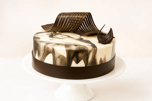Real Bites Choco Vanilla Cake 500 Gm