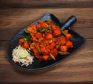 Mushroom chilli
