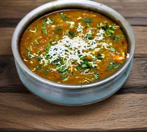 Black dal fry