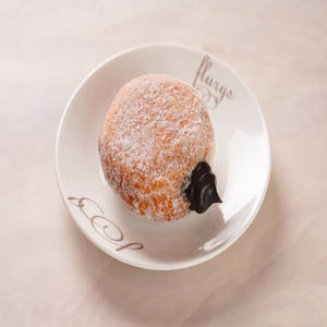 Salted Caramel Doughnut