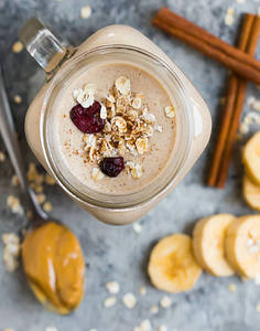 Nutty Banana Smoothie