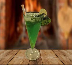 Green Apple Mocktails