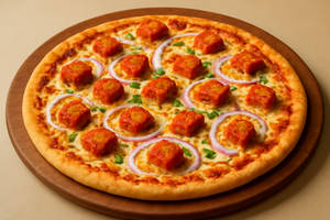 Tandoori Paneer Pizza