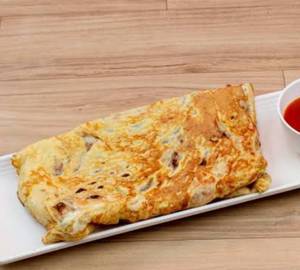 Bread omelette