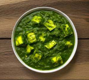 Palak paneer