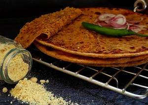 Sattu paratha