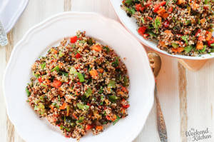 Grilled Chicken With Quinoa