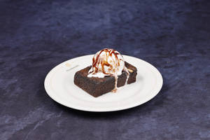 Brownie With Ice Cream