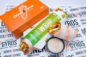 Paneer Shawarma
