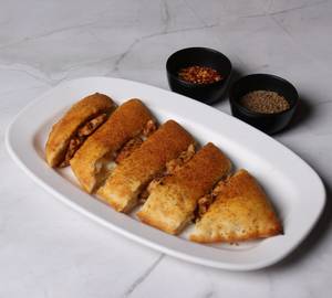 Chicken Stuffed Garlic Bread