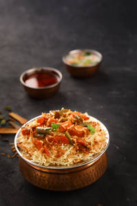 Hyderabadi Veg Biryani
