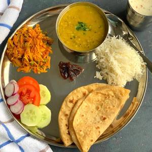 Simple Veg Thali