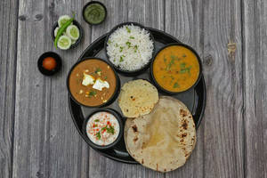 Veg thali