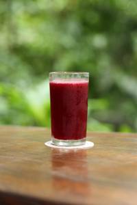 Pomegranate Orange Juice