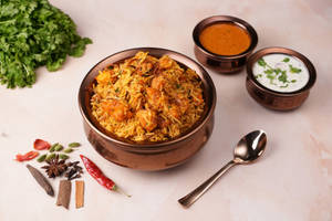 Chicken Mughlai Biryani (Boneless)