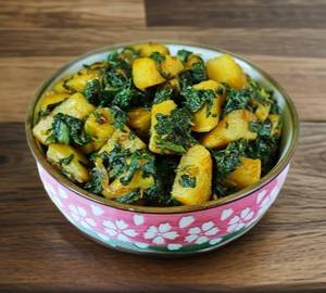 Aloo palak