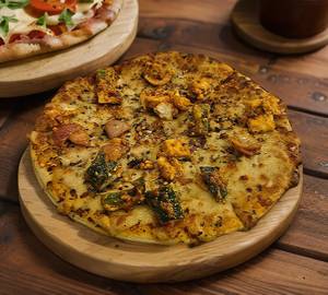 Paneer tikka pizza (8 - inches)