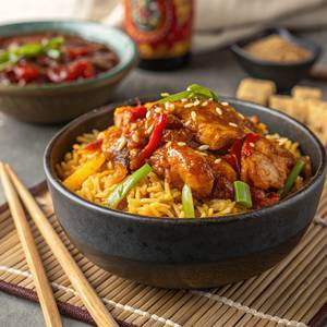 Chicken Sherpa Fried Rice